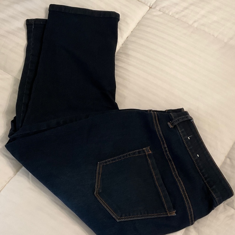 Christopher & Banks Women's Dark Blue Skinny Jeans